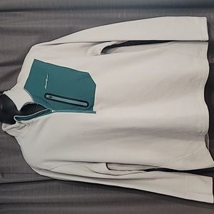 Eddie Bauer Half Zip Men's Fleece Jacket Extra Large XL